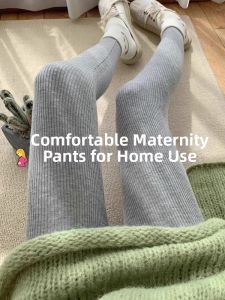 Elastic Waist Maternity Leggings Multiple Seasons
