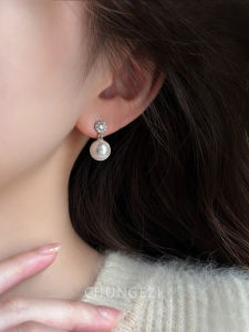 Liu Yifei Same Pearl Ear Clip Female Earless Earrings Fancy Earrings 2023 New Arrival Tide Eardrops Earrings