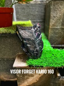 Visor Vario 160 Abs CARBON FORGET Free Double Tip Kualitas Original
