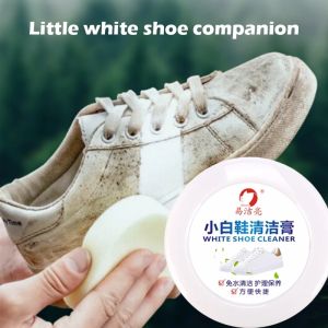 HK.1box White shoe cleaning cream Decontamination cleaning cream Leather shoes sneakers Cleaning cream Shoe care cream