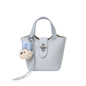 Seasalt Blue Bucket Handbag Tote Shoulder Bag
