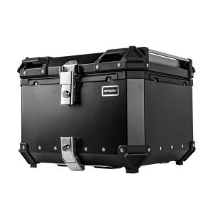 Motowolf | Large Capacity Thickened Aluminum Alloy Motorcycle Tail Box