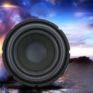 Super Bass 6.5/8/10/12 Inch Car Horn KTV Sound System DIY Speaker Bass Cannon Loudspeaker High Power 150W Peak 300W Sensitivity