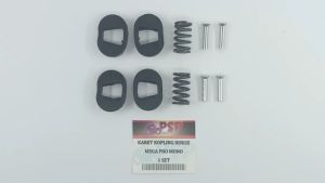 Karet Kopling House Megapro Mono - Rubber Seat Paku Keling Rumah Kupling Kopleng Honda CBR 150 Verza