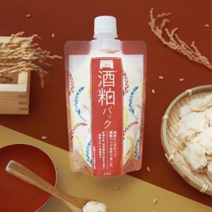 【Direct from Japan】PDC Wafood Made Sake Kasu Pack | Deep Cleansing & Moisturizing | RemoveDullness
