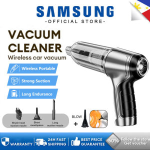 Samsung Wireless Vacuum Cleaner Wet & Dry Handheld Cleaner Multifunctional Powerful Portable Cordless Car Vacuum Cleaner