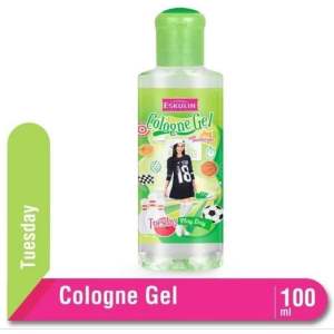 Eskulin Cologne Gel 1pcs 100ml - wangi segar seharian
