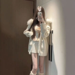 CHANGTONG | Laid-back Style Knit Sweater