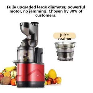 ZHUOLESHI | Automatic Orange Juice Extractor Pulp Separation Home Juicer