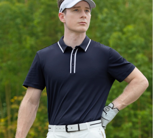 PGM GOLF | Golf Long Sleeve T-shirt Spring Autumn Collar POLO Shirt