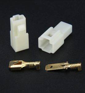 EELHOE | 【L】63 Series Electrical Wire Connector Kit Gold Plated Terminals Multiple Pin Sizes For Automotive Repairs DIY Wiring Projects