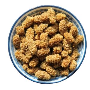 2024 Xinjiang Specialty White Dry Mulberry Instant Snacks Pregnant Women Cooking Porridge Soaking in Water Wine Non-Dried Black Mulberry