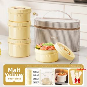 Supor | Portable Lightweight Microwaveable Lunch Box