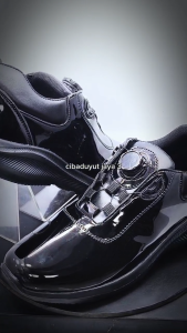 SEPATU PDH TALI PUTAR KILAP SUPER RINGAN TACTICAL TNI POLRI SECURITY SATPAM