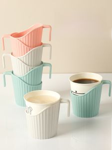 Đế Cốc Bằng Nhựa Dày Dùng Một Lần Chống Nóng Chống Thấm Nước Dùng Cho Văn Phòng Cốc Giấy Đế Cốc Đa Năng Chống Bỏng