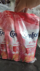 Combo 2 túi 6 gói túi Nước xả vải Comfort chính hãng Thái Lan mỗi túi 500ml thơm lâu mềm vãi