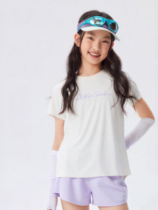 XTEP | Quick-drying Cool Feeling Childrens T-shirt