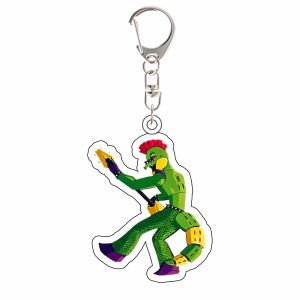 Bandai | for Popular Game FNAF Gregory Roxanne Wolf Chica Freddy Monty Gator Peripheral Acrylic Keychain Backpack Pendant Festival Gift
