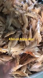 Cá Bóng Đục Xẻ Tẩm Vị Phơi Khô Nhiều Nắng Lóc Xương Hoàn Toàn Thịt Siêu Nhiều Chiên Thơm Mới- VỰA KHÔ NÀNG TIÊN
