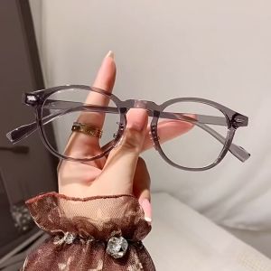 Kacamata Anti Radiasi Terbaru & Bingkai Persegi Kecil untuk Wanita & Pria