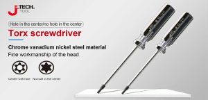 OBENG TORX BINTANG MAGNET PRESISI CR-V T15 T20 T25 T27 T30