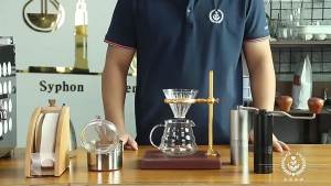 Coffee Filter Holder Metal Coffee Dripper Stand Rack Aluminum Alloy Coffee Filter Cup Holder Hand Made Coffee Stand Pour over