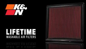 SUZUKI Swift 1.0 ZC13S K10C-T k & N Air Filter KN 33-3063 13780M50R00