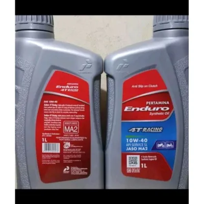 OLI ENDURO RACING 4T 1LITER/1000ml 10W-40 JASO MA2 API SL/SJ
