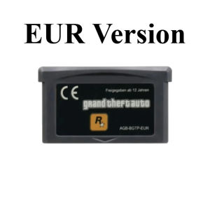 Bandai | 33 Styles EUR Version Classic GBA Game Cartridge Breath of Fire Kirby Sonic Advance Wars Golden Sun GBA SP Retro Game Collection