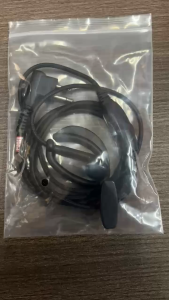 ไมล์หูฟังเชือกดำล้วน MOTOROLA CP-246 MOTOROLA 245 และ HYT POWER 245HYT TC-700HYTERA SUPER 246YAESU FT-4TFT-24R