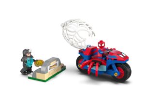 LEGO Spidey 11206 Spidey on his Motorcycle vs. Rhino (61 Pieces)
