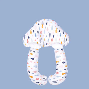 หมอนสำหรับเด็กทารกแรกเกิดสิ่งที่หมอนคล้องคอตัวยูหมอนหมอนหมอนรองคอป้องกันการนอนด้านข้างสำหรับเด็กทารก