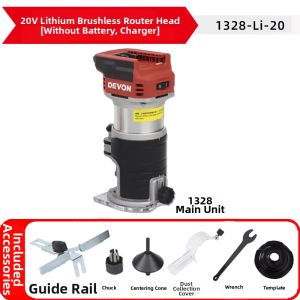 Devon | Multifunction Woodworking Trimmer Grooving