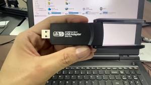 other | Adapter Wi Fi Dual Band 2-4G and 5G USB 3.0 5GHz 1300Mbps 2 Antenna