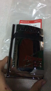 NẠ CHỮ XI XE DR THÁI HÀNG CHÍNH HÃNG HONDA