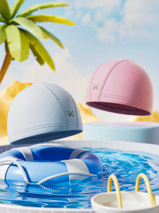 Keep | Fabric Comfortable Waterproof Childrens Swim Cap
