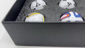 FIFA | FIFA World Cup Football Cup Replica Mini Model Gift Box Set Fan Collectible Souvenir Sports Event Prize Desktop Display Ornament