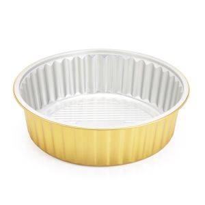 AICANLE | Air Fryer Oven-Safe Heavy-Duty Aluminum Foil Containers