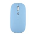 Aron wireless charging Bluetooth 2.4G USB mouse, suitable for Android, Windows tablets, laptops, portable iPads.