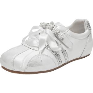 Agsdon | New Versatile White Trainer Shoe for Women Summer