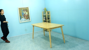 BÀN ĂN MANGO Nguyên Liệu Gỗ Tự Nhiên - LƯU Ý: Xin hãy đặt hàng mỗi đơn 1 sản phẩm