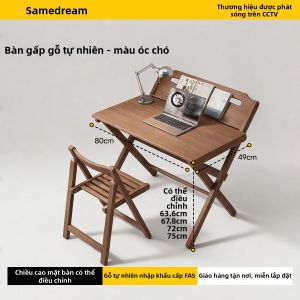 SAMEDREAM | Bàn Học Gấp