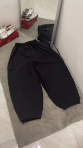 Synthesis Expertise Celana Panjang Baggy Balloon With Back Pocket Sinje Vilage Cargo Panjang Fleece