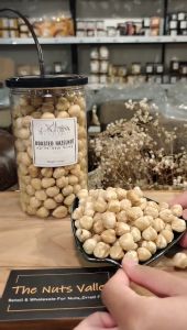 Hạt Phỉ Tách Vỏ Thổ Nhĩ Kỳ - Hạt Phỉ Tươi / Nướng Nguyên Chất - Ăn Liền Làm Sữa Hạt Làm Bánh Snack Healthy Eat Clean Keto - Hazelnut THE NUTS VALLEY