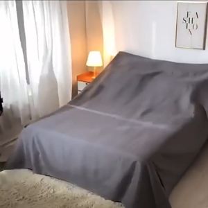 Furniture Dustproof Cover Bed Dustproof Cloth Household Cover Refrigerator Sofa Dustproof Cloth Dust Blocking Background Cloth