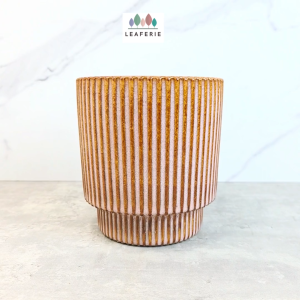The Leaferie Celine plant pots Ceramic flowerpot flowerpots flower pot planter planters