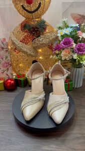 รองเท้าออกงาน สายรัดข้อเท้า JM9032-2