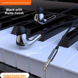 KUMENG | Wired In-Ear Headphones with Type-C Connector