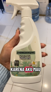 Cairan Pembersih Multifungsi Pembersih Alat Masak Pembersih Kaca Pembersih Ruangan 400ml COD