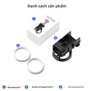 CHUBAN | Giá Đỡ Ô Tô DJI OSMO Pocket 3/4/4pro Đế Hút Giá Đỡ Gimbal Phụ Kiện Camera Hành Trình Giá Đỡ Ô Tô Bằng Thép Không Gỉ